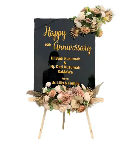 Papan Bunga Akrilik Tribudi Syukur