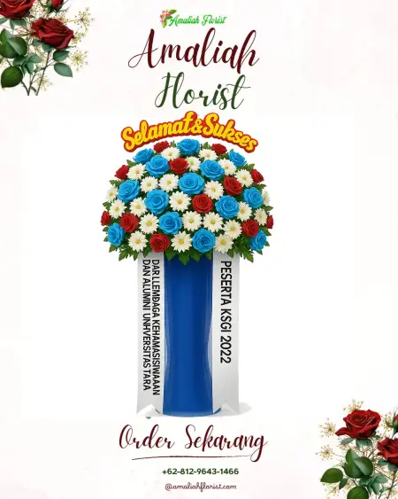 Standing Flowers Tribudi Syukur